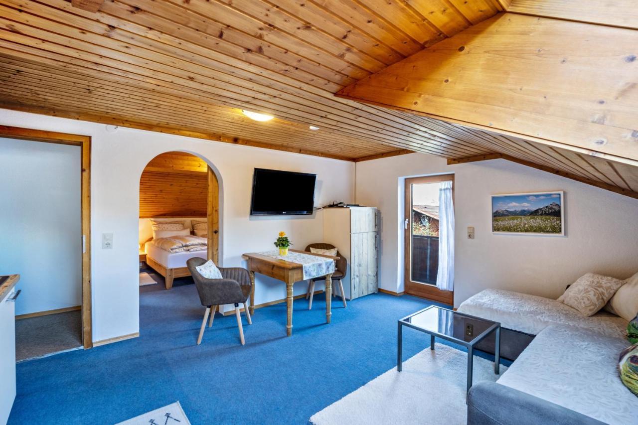 Haus Bergliebe - Zugspitzblick Pfronten Extérieur photo
