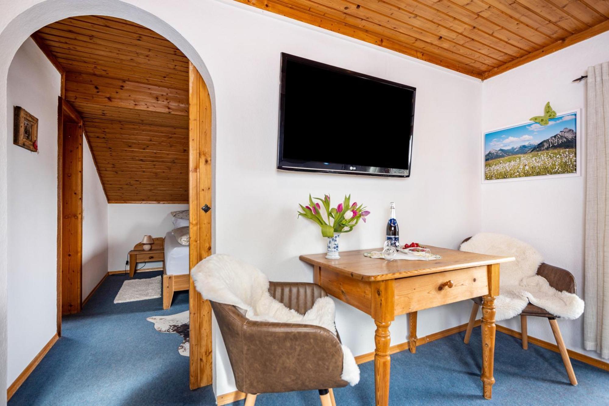 Haus Bergliebe - Zugspitzblick Pfronten Extérieur photo