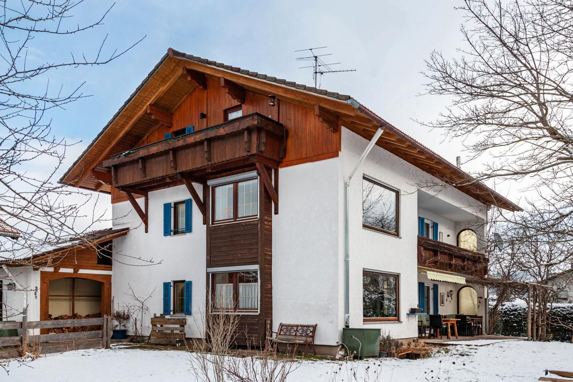 Haus Bergliebe - Zugspitzblick Pfronten Extérieur photo