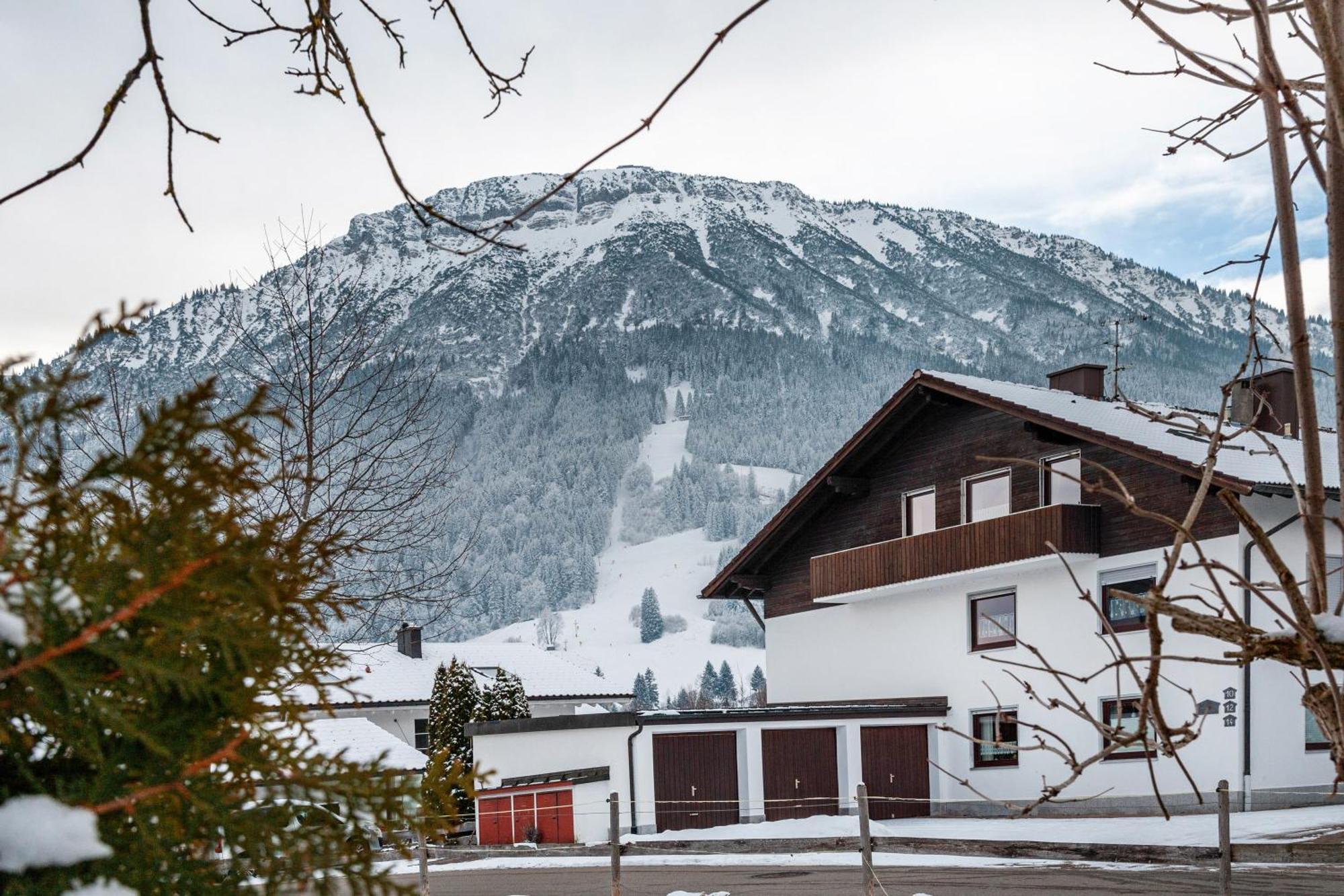 Haus Bergliebe - Zugspitzblick Pfronten Extérieur photo
